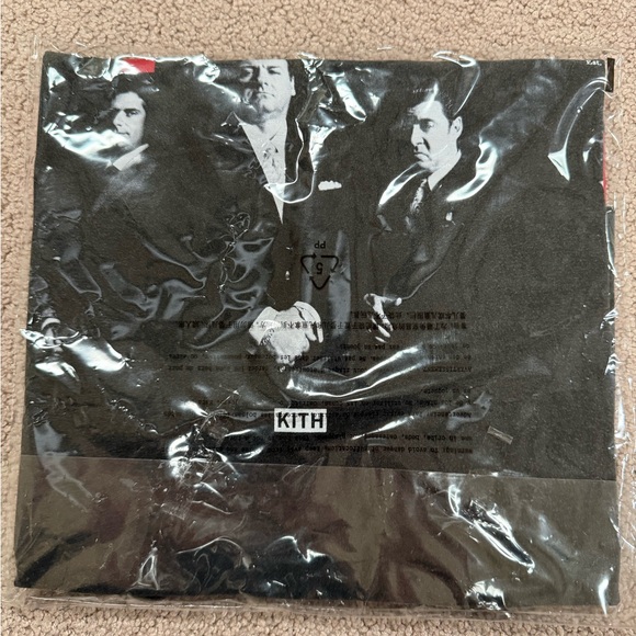 Kith Sopranos 1990 Poster T Shirt - Picture 2 of 2